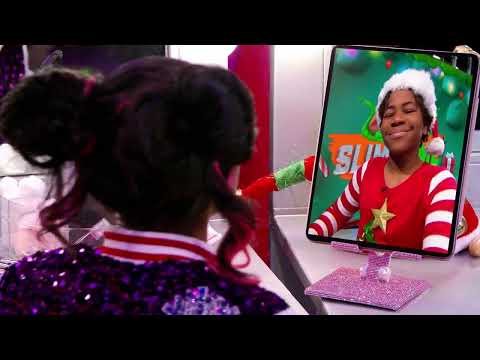 'The Great NickMas Tree Sliming' Exclusive Clip with That Girl Lay Lay & Young Dylan