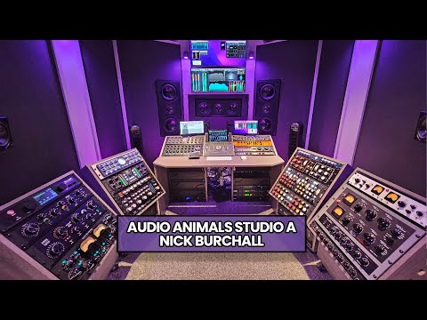 Audio Animals Studio A (Mastering Studio)