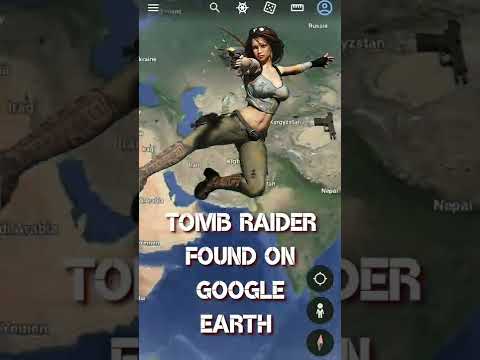 Tomb Raider Found🤯On Google Earth|Google Map Secrets|