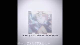 ★ #ZENITSU AND #NEZUKO EDIT ☆ MERRY CHRISTMAS  !! #demonslayer #capcut #ytshorts #fyp #anime #edit