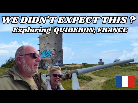 WE DIDN'T EXPECT THIS ? - QUIBERON, France