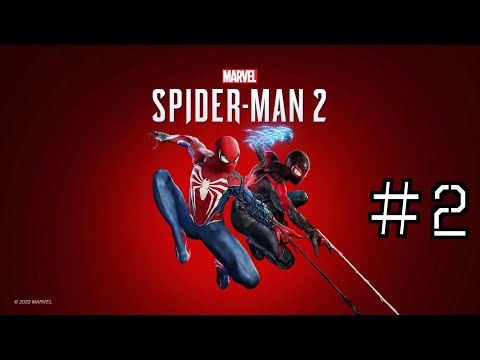 #2 きよりんの【Marvel’s Spider-Man 2】おしゃべりゲームプレイ~NYさんぽ~