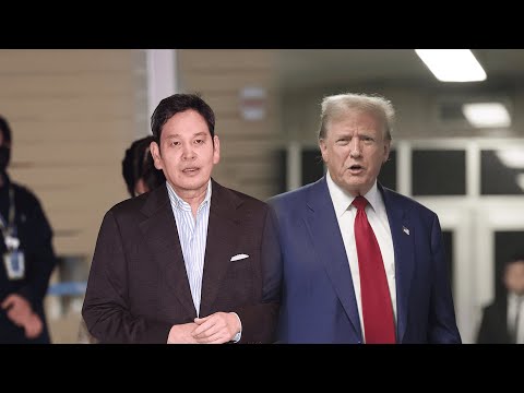 SHINSEGAE CHAIR CHUNG YONG-JIN MEETS TRUMP