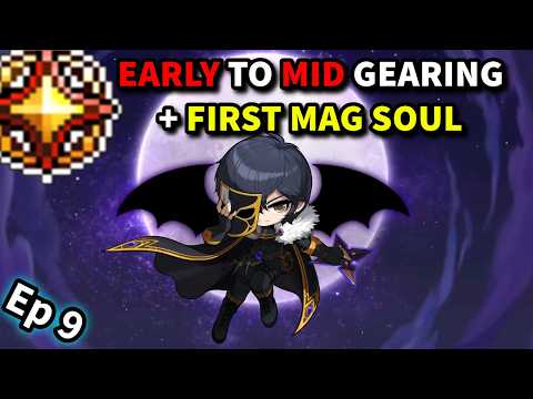 Maplestory Hyperion Fresh Account Progression Ep 9 | Magnificent Soul Event + 50% Off Honor Event