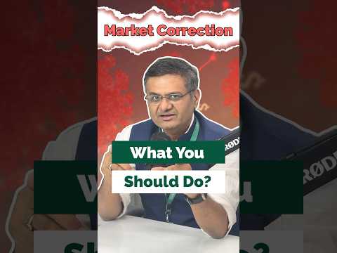 What you need to know about market corrections. | Kapil Jain | Enrichwise