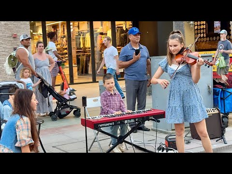 Mom sings "Goodness Of God" with her son and daughter | The Protsenko Family