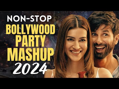 DJ Remix Songs 2024 | Non-Stop Bollywood Remixes & Mashups Latest Party Dance Hits Mix 2024