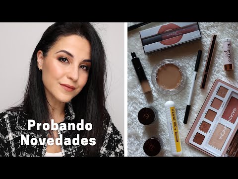 Maquillaje en tonos Neutros Probando Novedades