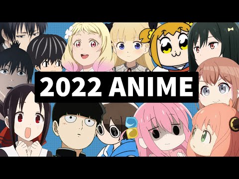 ANIME I WATCHED IN 2022