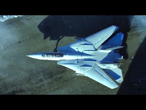 Grand Theft Tomcat 1080p60 Stereo HD The Grumman F-14 in Top Gun: Maverick (2022)