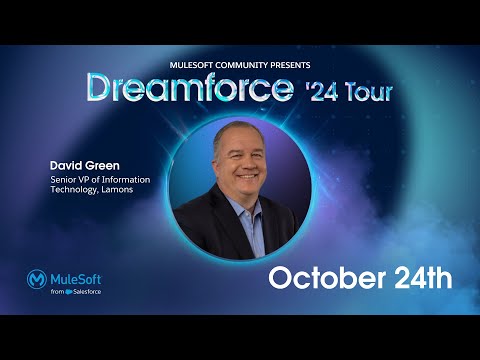 Dreamforce Tour: Rethink How You Automate Across Legacy and Modern Systems