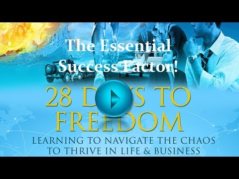 28 Days to Freedom Mastery Series - Day 3 Intro