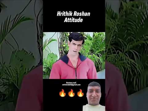 Hrithik Roshan Amazing Attitude #amitmusicchannel #shorts #shortsfeed #short #movie #shortvideo #yt