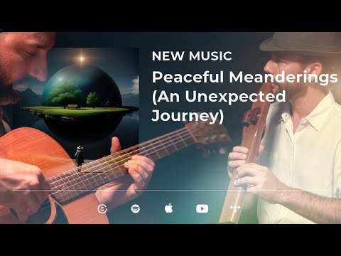 Flute and Guitar - Haitch Music - 'Peaceful Meanderings' (Official Video)