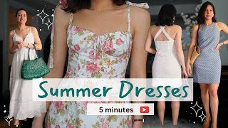 SUMMER DRESSES - These are the BEST dresses from Petite Studio right now! AD