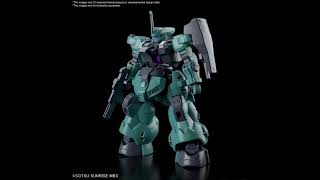 Mobile Suit Gundam: The Witch from Mercury Lauda's Dilanza Standard Type High Grade 1:144 Scale Kit