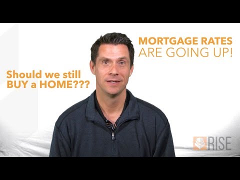 Mortgage Rates Are Going Up | RISE Realty