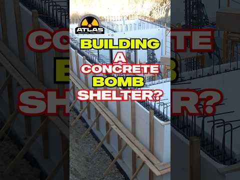 Building A Concrete Bomb Shelter?