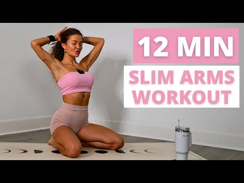 12 Min SLIM ARMS Toning Workout to get rid of Flabby Arms| No Equipment| No Repeat