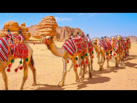 Secrets Of The Camel's Hump: How To Survive Extreme Heat | WILD ASIA | Real Wild