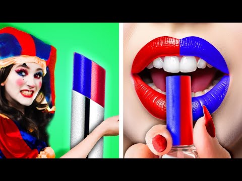 How To Become Pomni! The Amazing Digital Circus Makeover!