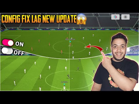 How to Install Config Patch eFootball 2024 Mobile No Lag No Crowds Support All GRAPHIC SETTINGS !!