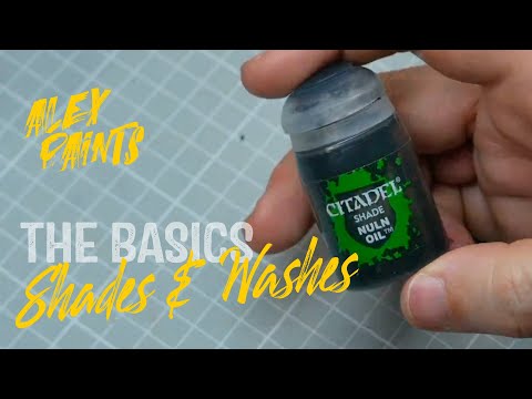 Washes and Shading for miniature painting - the basics