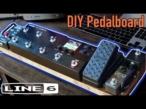 Custom Pedalboard for the HX Stomp XL