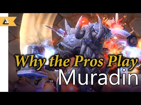 Why the Pros Play Muradin (An analytical look on pro play)