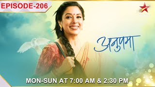 Anupama | अनुपमा | Episode 206 | Kavya ko lekar Vanraj ne liya bada faisla!