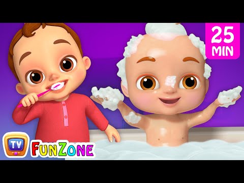 This Is The Way Song - ChuChu TV Funzone 3D Nursery Rhymes & Songs For Babies