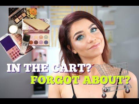 IN THE CART OR FORGOT ABOUT? NEW MAKEUP RELEASES PURCHASE OR PASS? | MAKEUPMOLLY