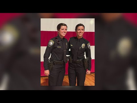 Identical twin sisters serving side-by-side in San Diego Harbor Police Department