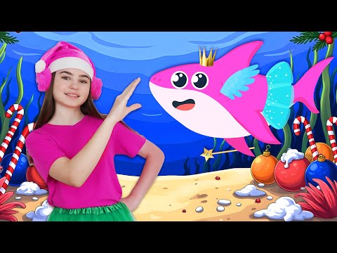 Christmas Baby Shark | Santa Song for Kids & Nursery Rhymes