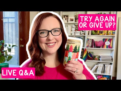 SHOULD YOU CARRY OVER GOALS TO NEXT YEAR? | LIVE Q&A