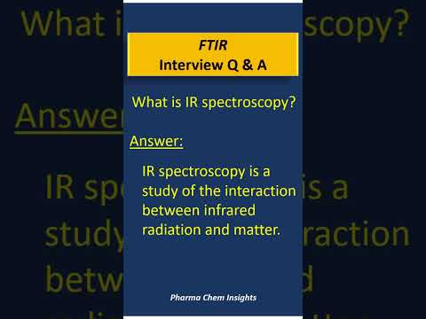 FTIR | FTIR interview question answers