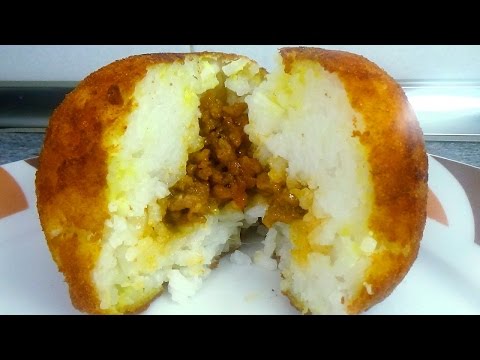 RICE BALLS - Tasty and Easy Food Recipes For Dinner To Make at home - Cooking videos