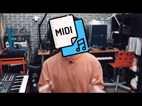 給我 10 分鐘，讓我推坑你進入【MIDI 檔案】的世界～