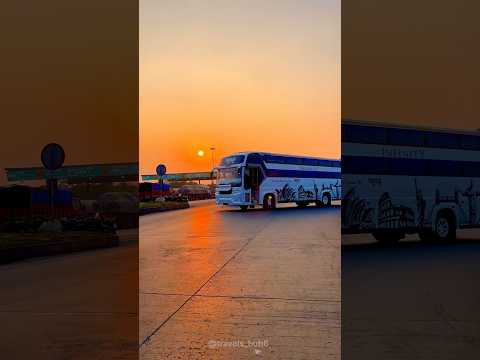 Maya travels || new sleeper luxurious bus || #shorts #tranding #shortvideo #4k