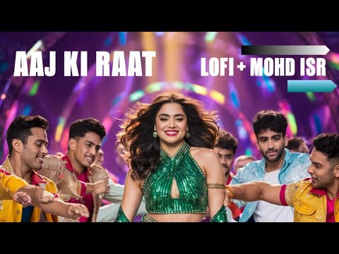 Aaj Ki Raat Lofi Remix | Madhubanti Bagchi, Divya | Tamannaah Bhatia | Stree 2 |  ISR Remix