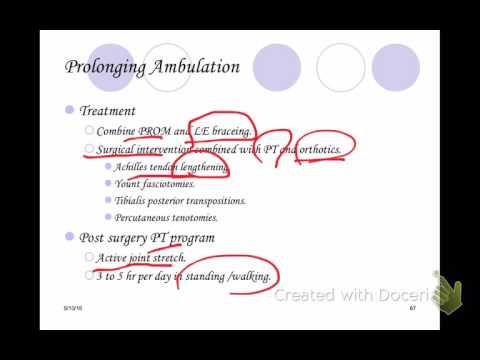 PT forneuromuscular disease