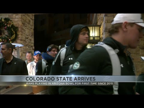 Colorado State, Miami (OH) arrive in Tucson for Snoop Dogg Arizona Bowl