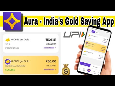 aura gold app se paise kaise kamyo | aura app review | new upi cash earning app today |