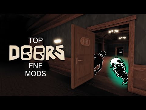 FNF VS DOORS | Roblox | Rush & Ambush