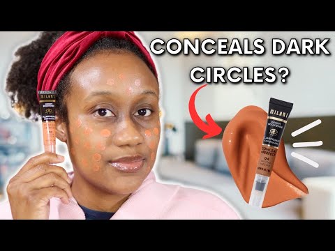 Can This Really COVER DARK CIRCLES? | Testing Milani Conceal + Perfect Undereye Brightener