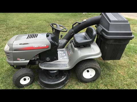 Craftsman Lawn Tractor - My 3rd mower in LawnCare