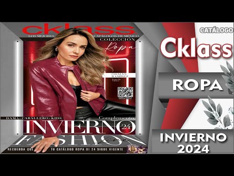 CATALOGO CKLASS ROPA INVIERNO 2024