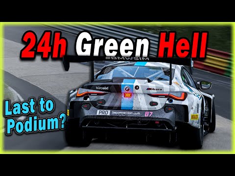 SRO 24 Hours of Nordschleife - Start from last! - Assetto Corsa Competizione