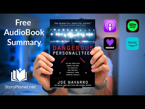 Audiobook Summary: Dangerous Personalities (English) Joe Navarro