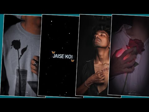 Sad Video x Kash tum ease aaye jaise koye duwa || sad video editing || Trinding song video editing |